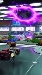 Геймплей Ratchet & Clank_ Rift Apart (2023)