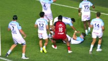 TOP 14 - Essai de Baptiste SERIN (RCT) - RC Toulon - Aviron Bayonnais - Saison 2023-2024