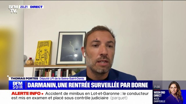 Thomas Portes: Gérald Darmanin est une autoroute pour l'extrême-droite, dans ce pays