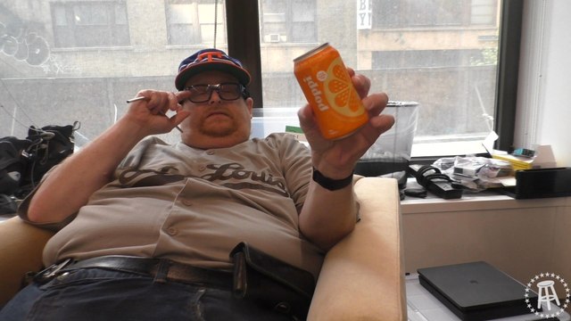 Tank's Taste Test Poppi Sparkling Orange