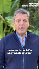 Medidas para Tarjeta Alimentar