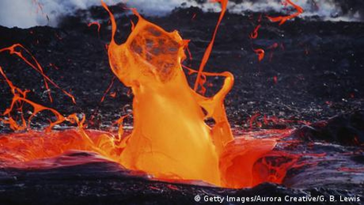 Recetas para comprender los volcanes