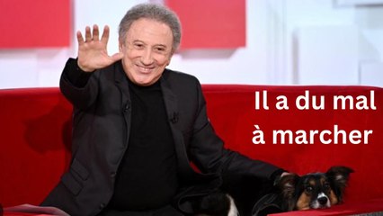 Michel Drucker provoque l'inquiétude lors de l'enregistrement de Vivement Dimanche