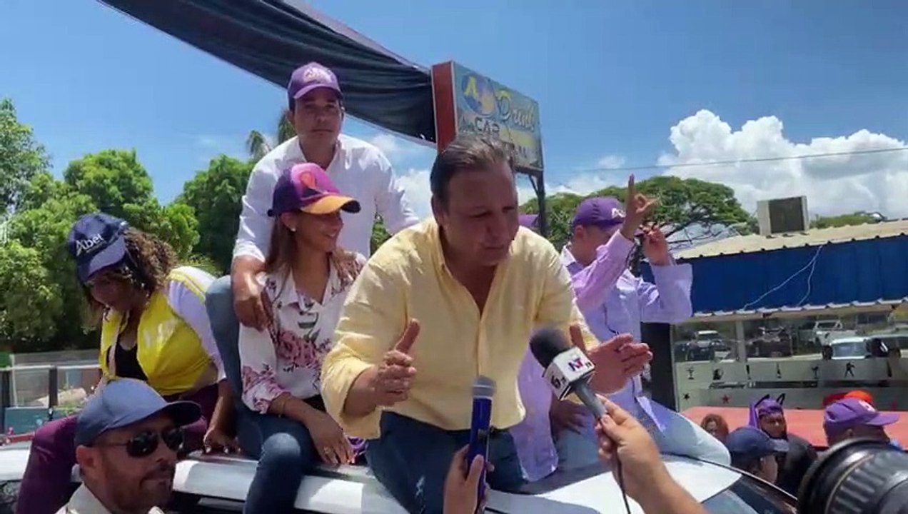 Abel en Montecristi: «Con el PRM, el país se está cayendo a pedazos»