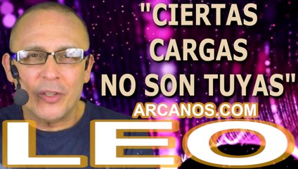 ♌️#LEO #TAROT♌️ Ciertas cargas no son tuyas  ✨ARCANOS.COM✨