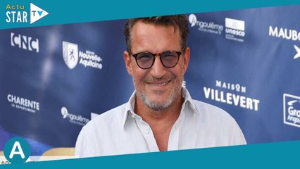 Benjamin Castaldi papa et mari épanoui  ce double anniversaire qui le remplit de bonheur