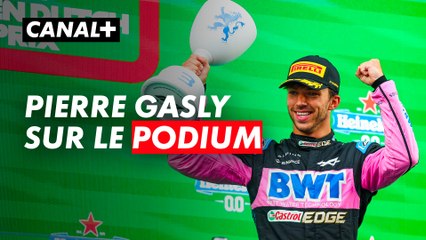 L'ascenseur émotionnel pour Pierre Gasly - Grand Prix des Pays-Bas - F1