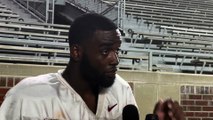 FSU RB Trey Benson Breaks Rock At Conclusion of Preseason Camp