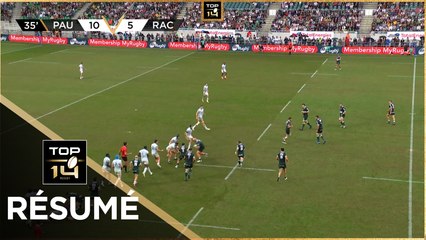 TOP 14 Saison 2023/2024 J02 - Résumé Section Paloise-Racing 92