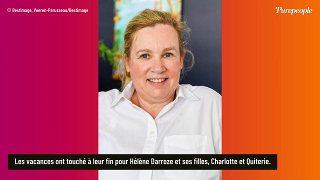 Hélène Darroze installée dans un très chic quartier parisien avec ses filles : une partie de son somptueux intérieur dévoilée