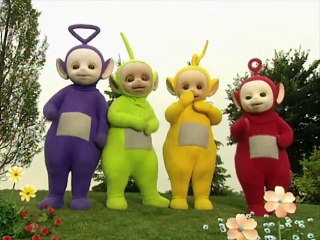 Teletubbies- 018- Feeding The Chickens