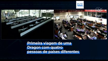 Equipa da missão "Crew-7" chega com sucesso à órbita da Terra