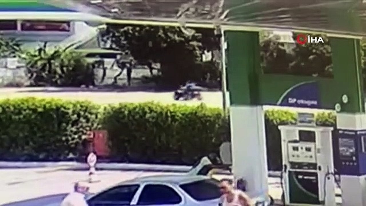 Yabancı turistin drift tutkusu pahalıya mal oldu