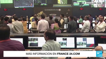 Se reaviva la carrera espacial a la Luna con las misiones de India, Rusia y EE.UU.