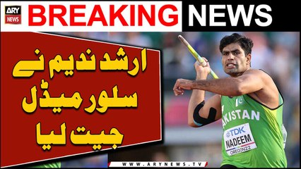 Arshad Nadeem wins Silver at World Athletics Championship