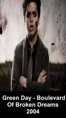 Vocals on Before and Today 8 Green Day — Boulevard Of Broken Dreams