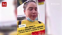 Joven salió de su país para conocer a su novio virtual y él la rechazó; historia se vuelve viral