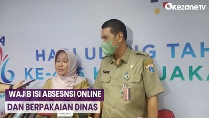 ASN Pemprov DKI Wajib Berpakaian Dinas selama WFH