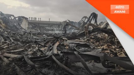 Kebakaran: 13 jam padam kebakaran enam kilang