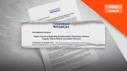 Nahas Elmina: The Content Forum gesa pelaporan penuh empati, belas kasihan