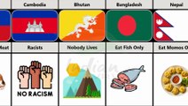 विभिन्न देशों के बारे में खराब रूढ़िवादिता _ Bad Stereotypes About Different Countries _  indianvrv