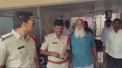 అనంతపురం జిల్లా: తాడిపత్రిలో ఉద్రిక్త వాతావరణం