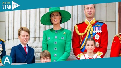 George, Charlotte et Louis  un grand changement pourrait affecter leur quotidien à la rentrée !