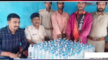 शिवहर: 120 बोतल नेपाली शराब के साथ दो तस्कर को पुलिस ने किया गिरफ्तार, देखें वीडियो