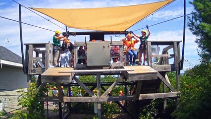 ACBB HB en vacances : Canada avec Hugo D