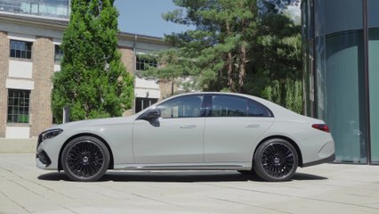 Die neue Mercedes-Benz E-Klasse - die Soundsysteme