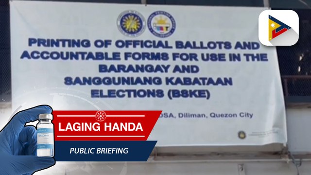 Comelec, ikinasa ang pag-imprenta ng karagdagang balota para sa BSKE