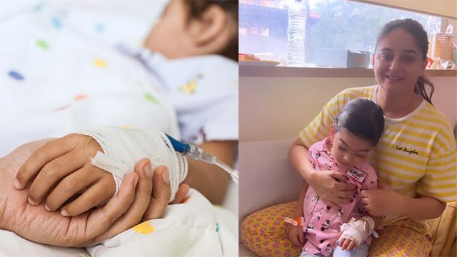 Mahhi Vij Daughter Tara को Influenza Flu, 104 Fever में Hospitalized Emotional Video Viral | Boldsky
