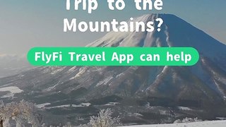 Looking for a Trip to the Mountains