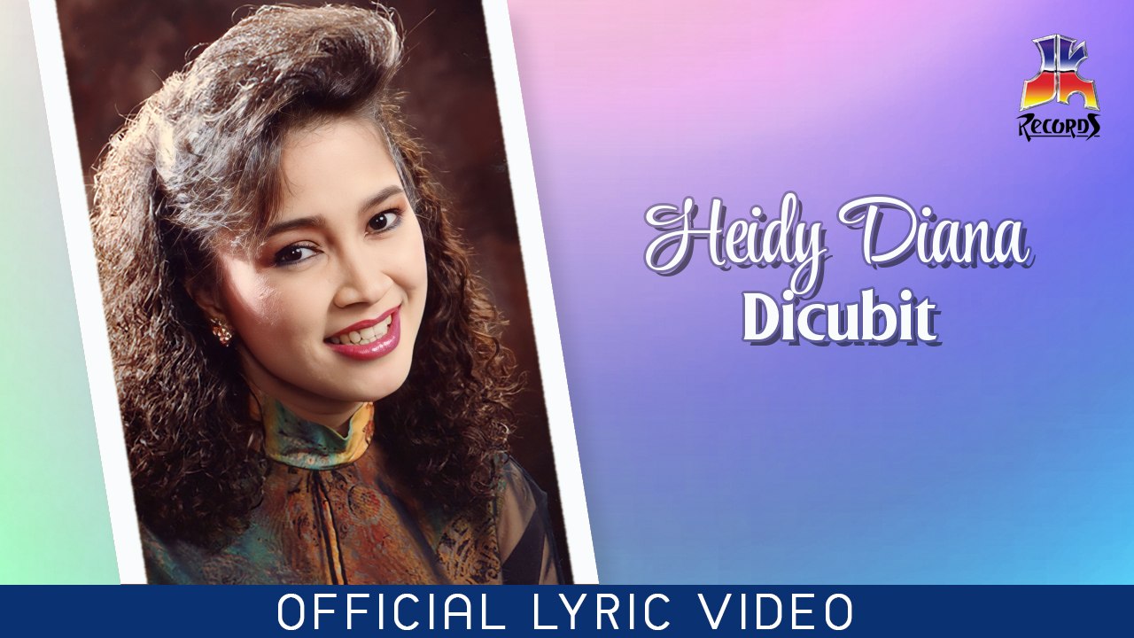 Heidy Diana - Dicubit (Official Lyric Video)