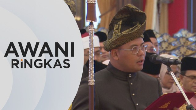 AWANI Ringkas: Amiruddin Shari kekal MB Selangor