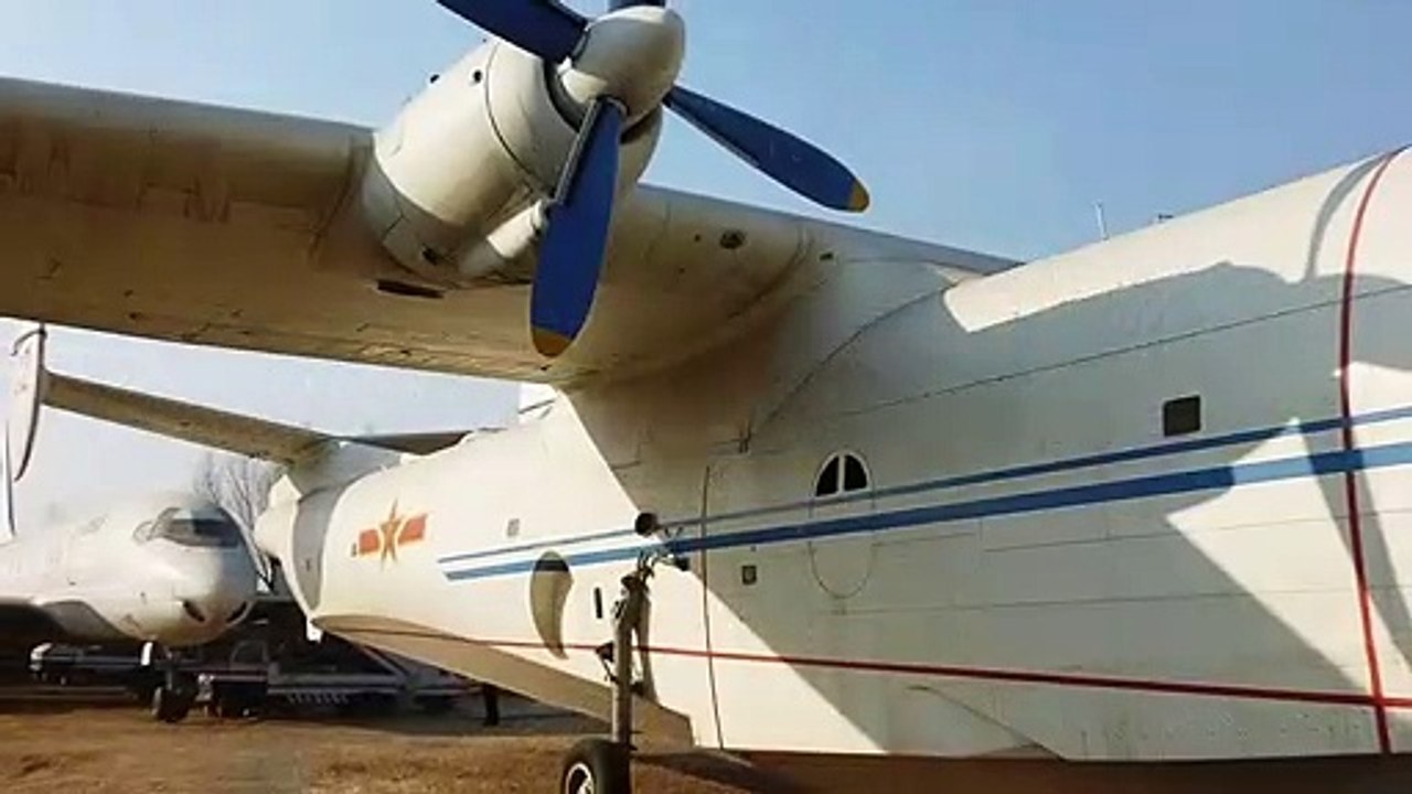 Harbin SH-5 - amphibious aircraft - HD