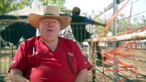 Borroloola Rodeo riders compete at ‘old school outback’ four-day event
