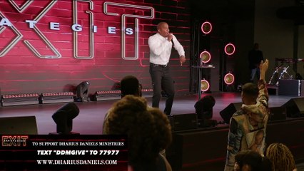 I'm Being Stretched  Exit Strategies Part. 3 -- Dr. Dharius Daniels