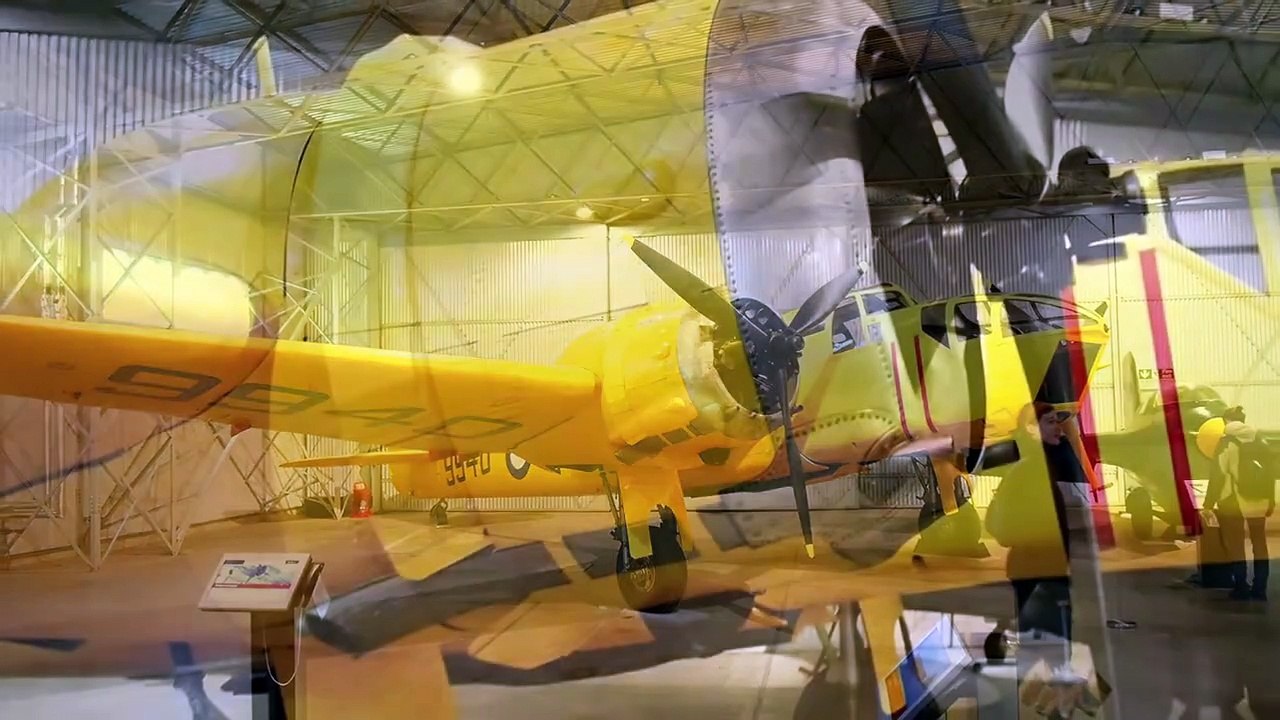 Bristol Fairchild Bolingbroke - aircraft - HD