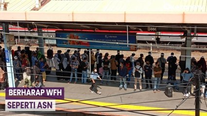 Pekerja Swasta Juga Berharap WFH seperti ASN