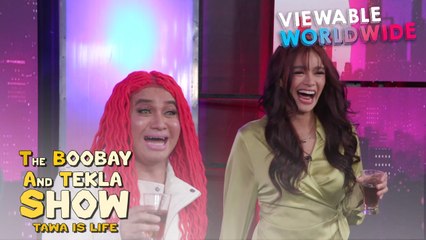 TBATS: Faith da Silva, lasang PATIS daw ang kili-kili ng EX?! (Inuman Quiz)