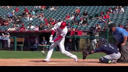 Shohei Ohtani's 2021 34th Homer 2021/7/18, LA エンジェルス MLB crop sc, 大谷翔平 2021年 34号ホームラン 本塁打,