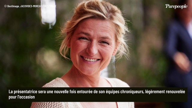 Anne-Elisabeth Lemoine, une maman pas très organisée : elle évoque la rentrée des classes de ses deux enfants