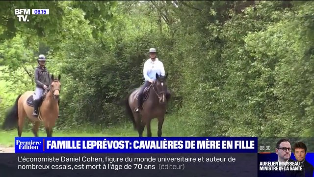 Monter ensemble, c'est unique : Pénélope et Eden Leprévost, cavalières de mère en fille