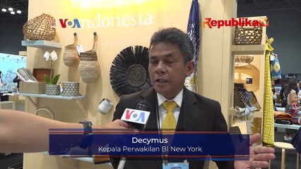 Produk Kerajinan Tangan Indonesia Diminati Pasar Amerika Serikat, Tapi Terkendala Jarak