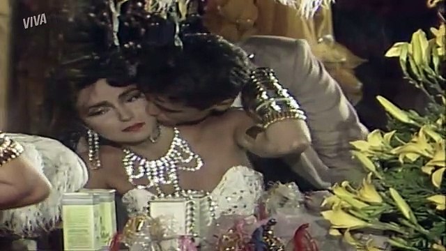Novela Bambolê (1987) - Yolanda flagra Murilo e Bete juntos