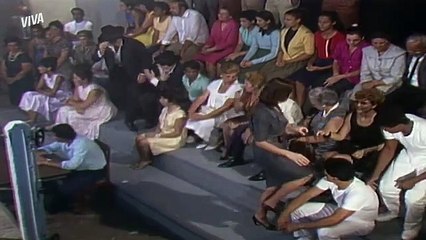 Novela Bambolê (1987) - Murilo toma um soco e perde a luta