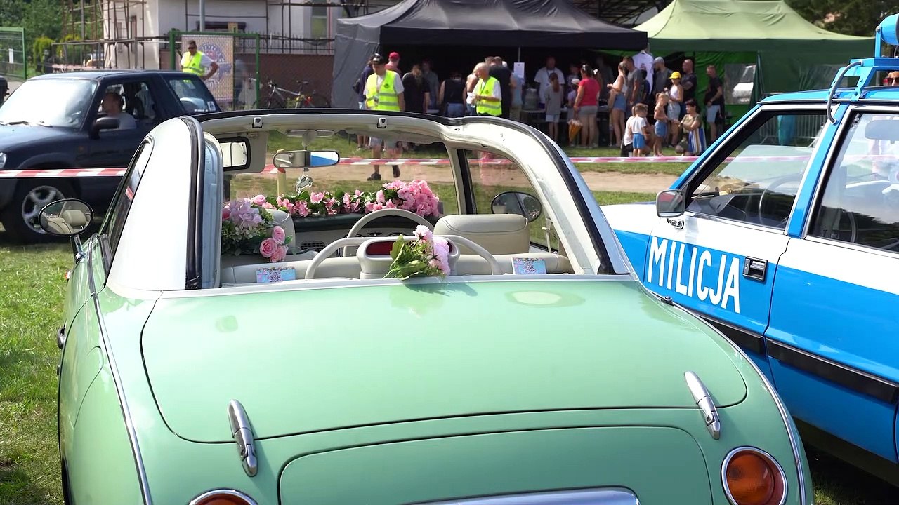 Zlot aut zabytkowych - Klasyczny Złotów - w Złotowie