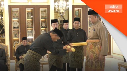 Haim Hilman, Radhi Mat Din dilantik Exco, Sanusi pegang lapan portfolio