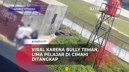 Usai Viral Bully Teman, Lima Pelajar di Cimahi Diringkus Polisi